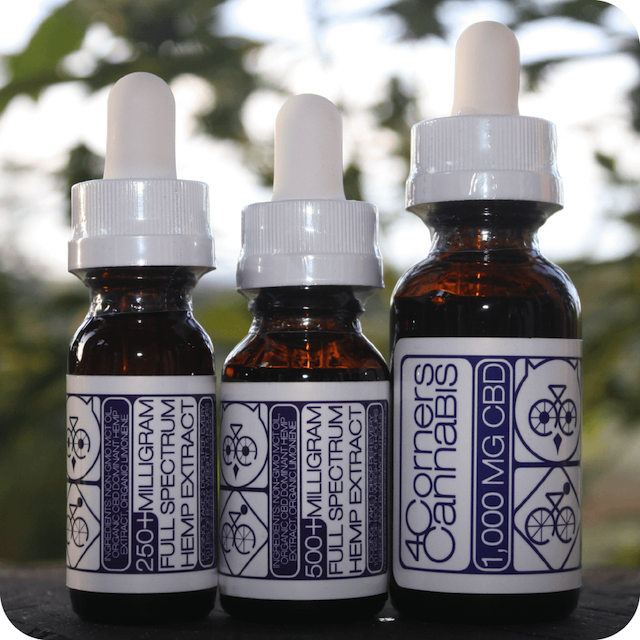 4 Corners Cannabis CBD Oil