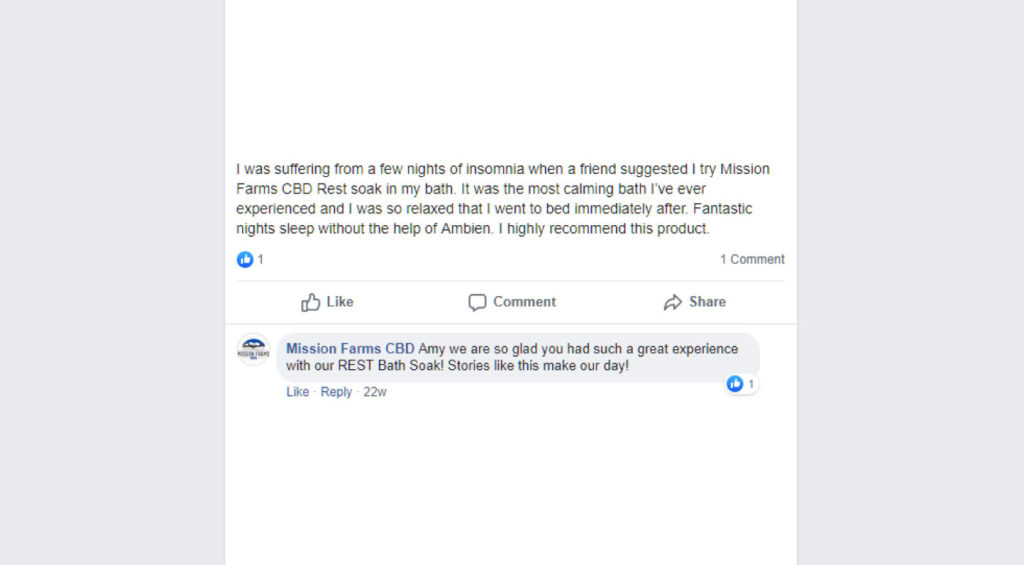 Mission Farms CBD Reviews