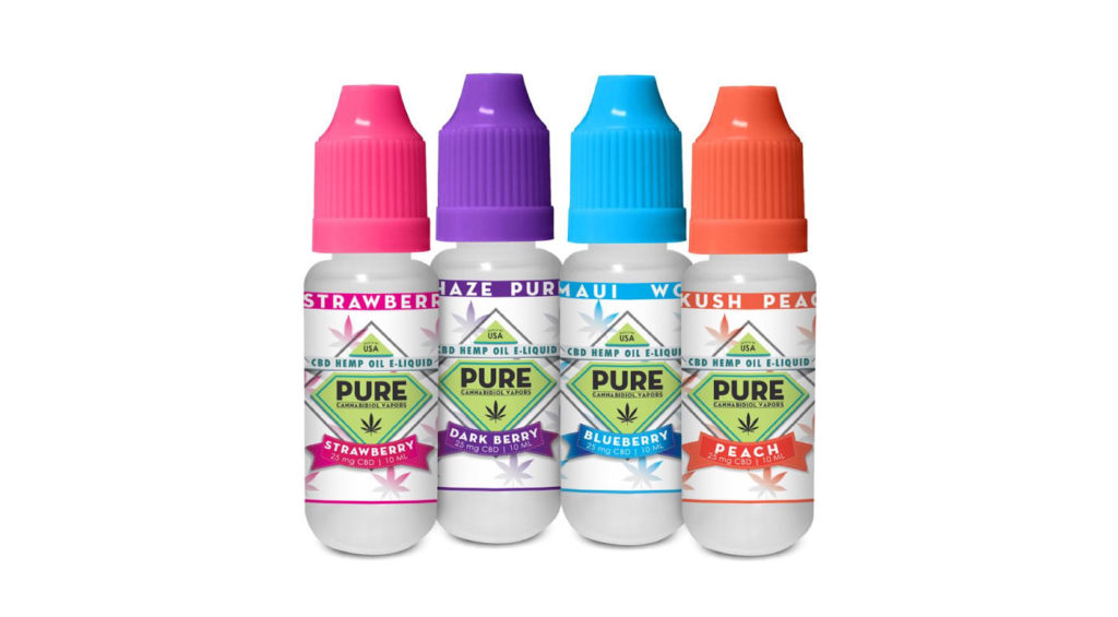 Pure CBD Vapors Reviews