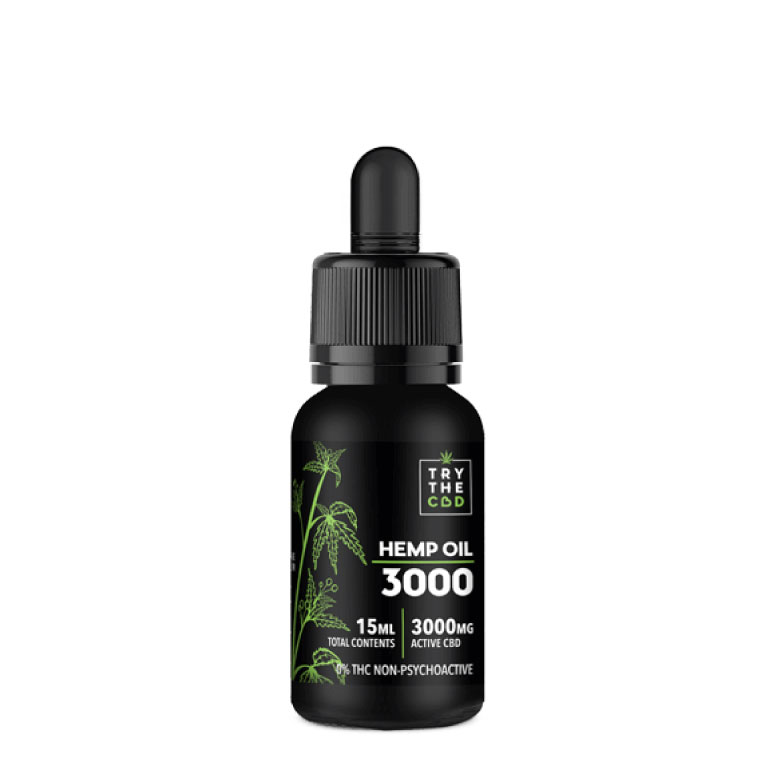 Probieren Sie die CBD aus