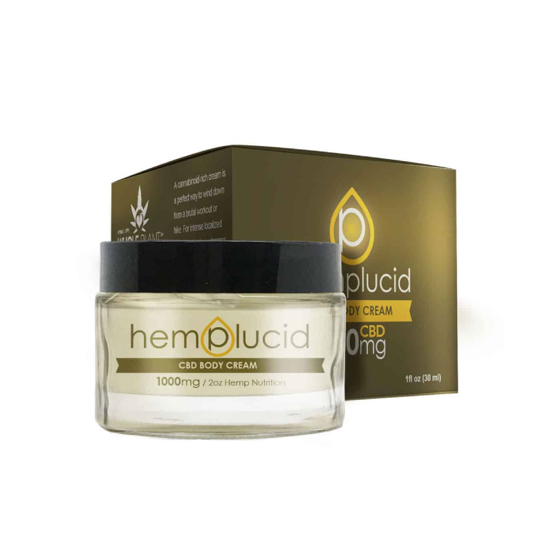 Hemplucid Body Creme