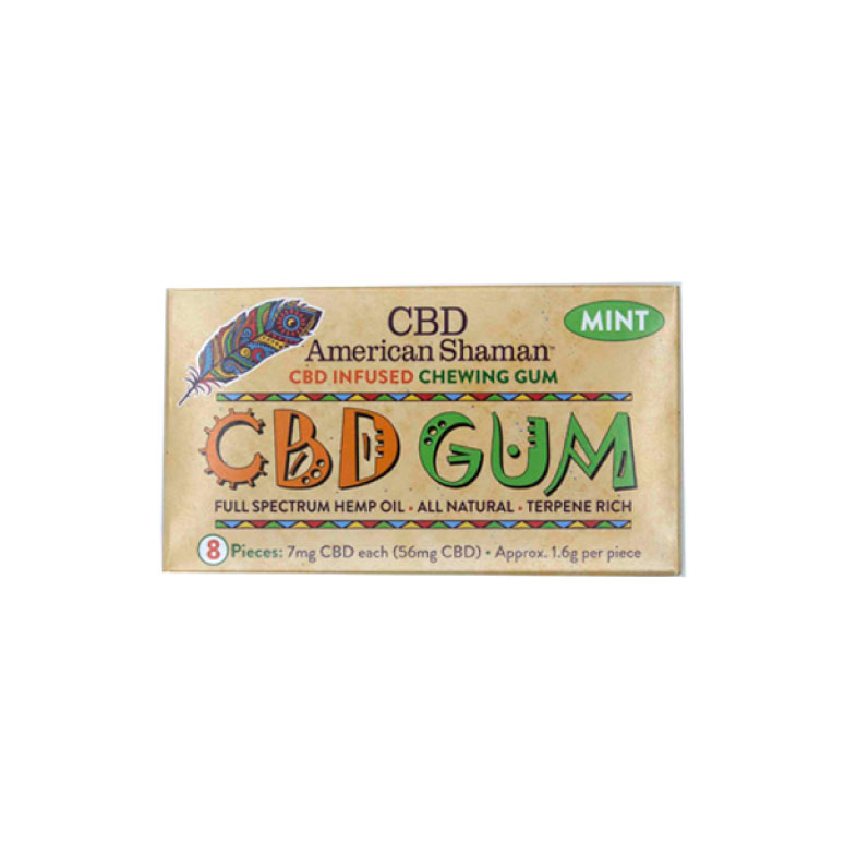 CBD American Shaman CBD Gum