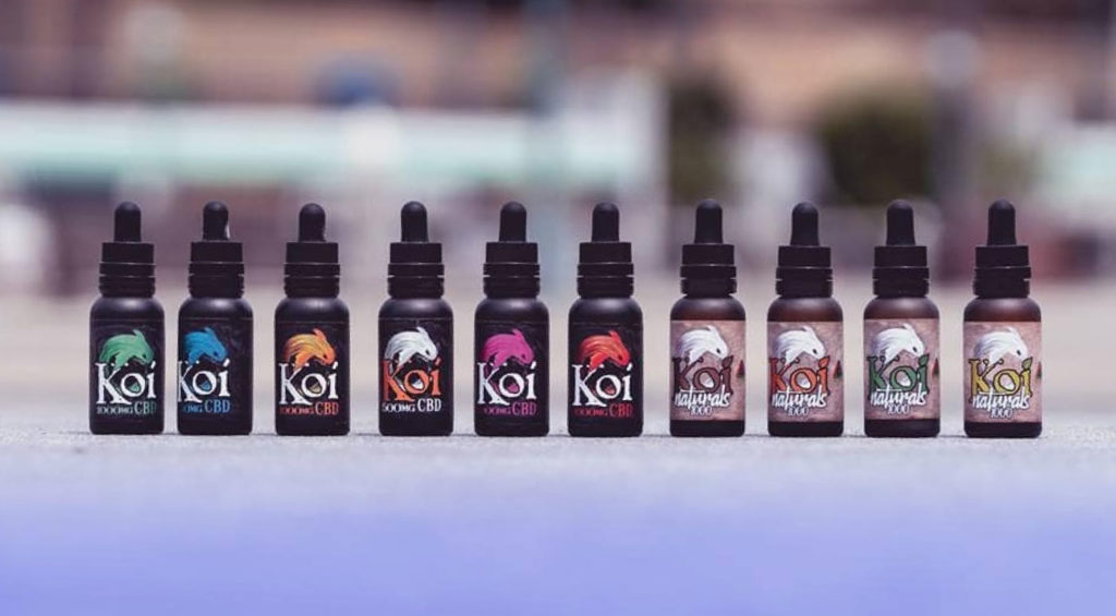 Koi CBD Products