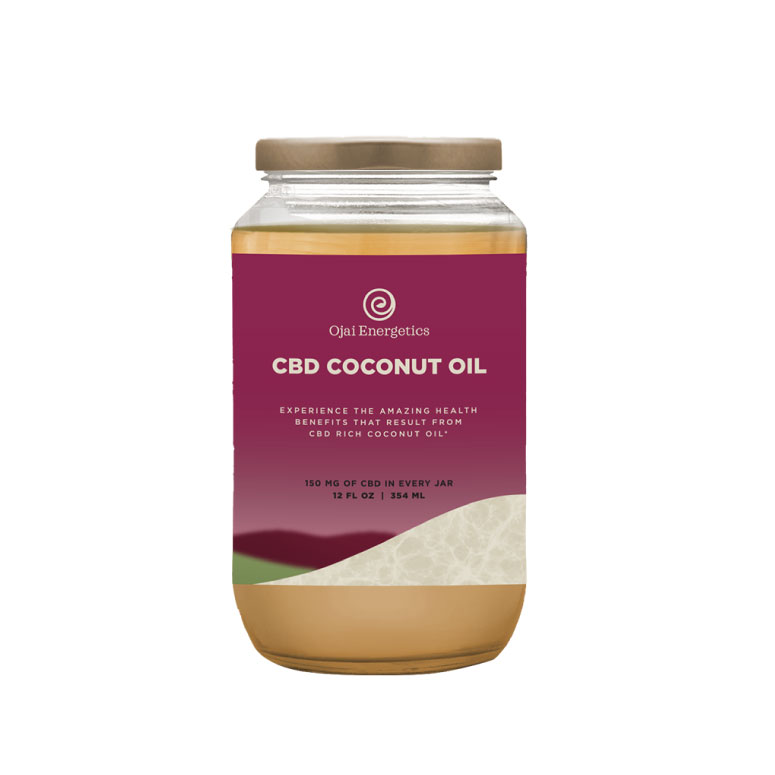 Ojai Energetics CBD Coconut Oil