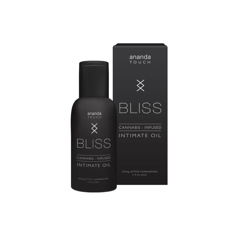 bliss silicone based erotic body massage oil for couples