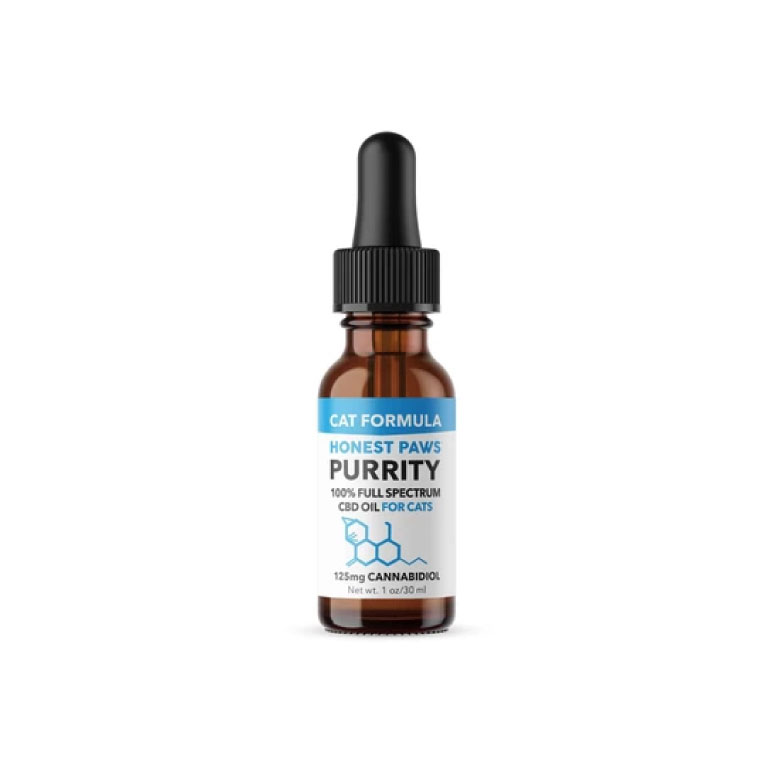 Honest Paws Purrity CBD Oil for Cats