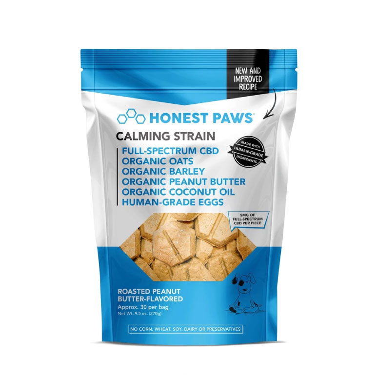 Honest Paws - Roasted Peanut Butter Calming Bites