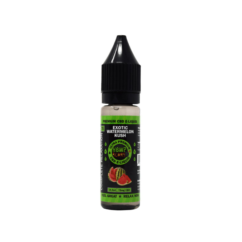 Hemp Bombs CBD E-Liquids