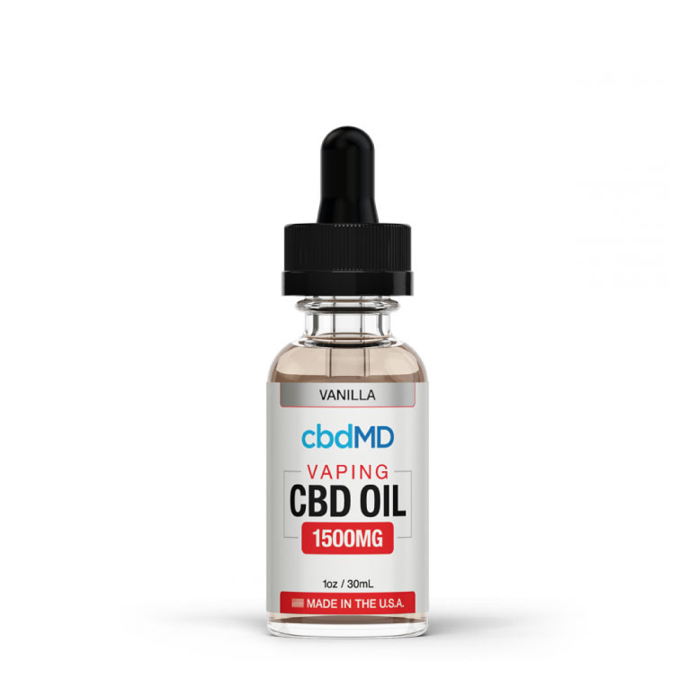 cbdMD Vape Oil
