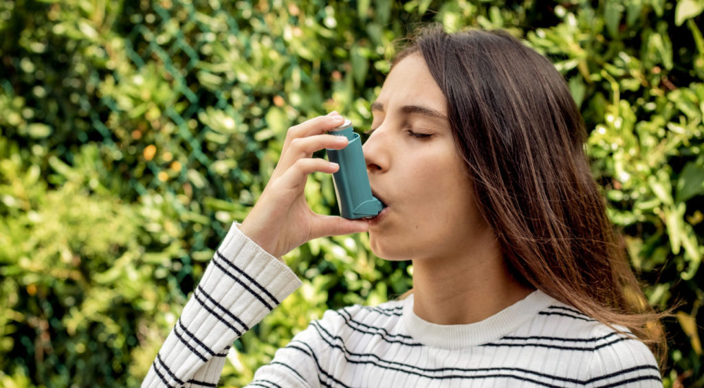 CBD pour l'asthme