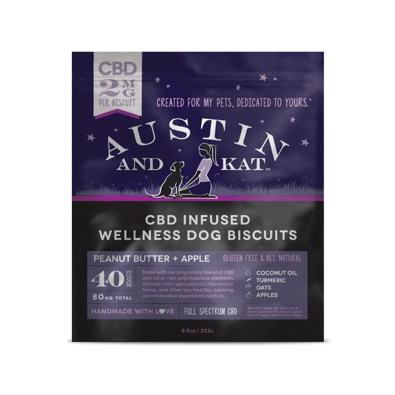 CBD Biscuits by Austin and Kat