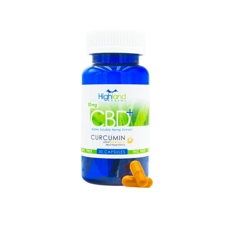 Highland Pharms 10mg Water Soluble CBD Capsules
