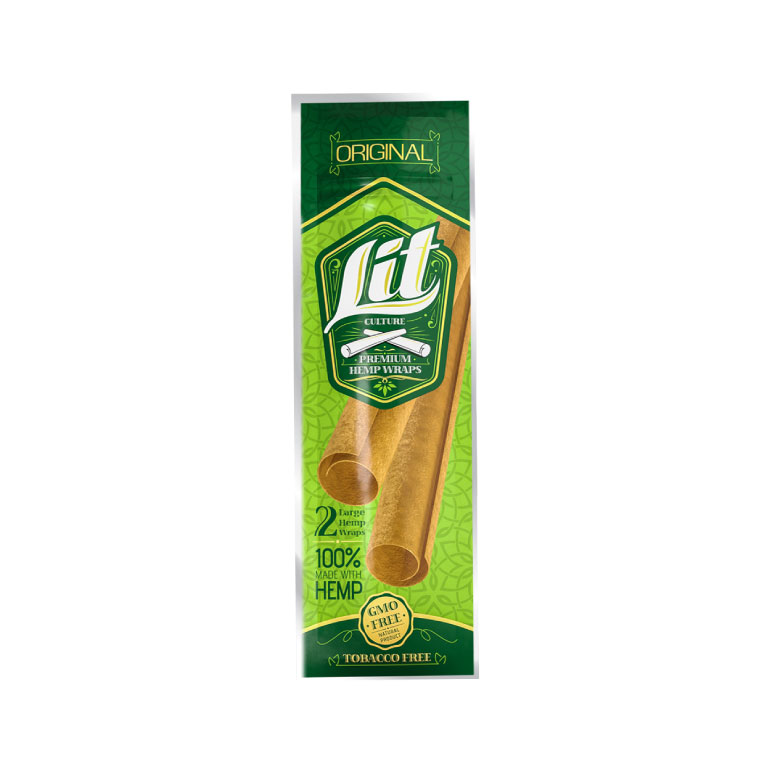 Lit Culture Premium Hemp Wraps