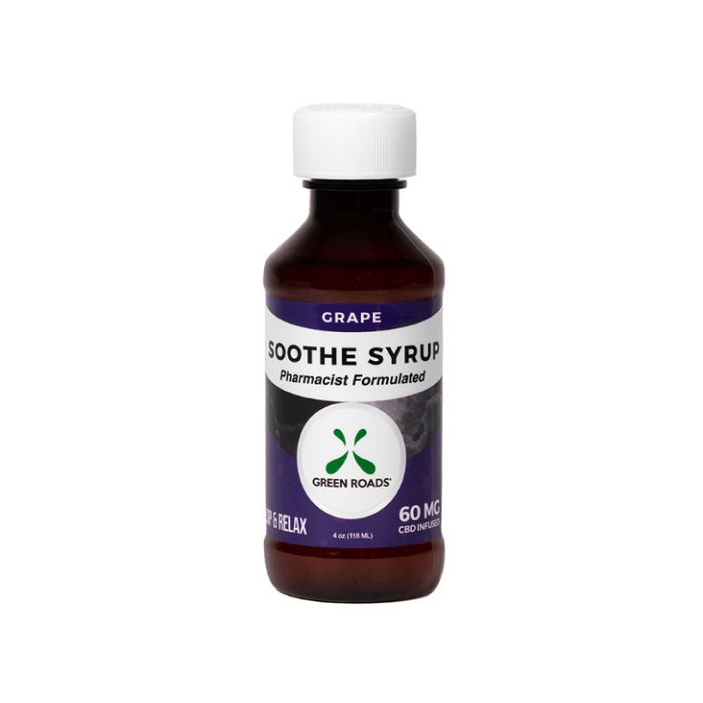 Green Roads CBD Grape Soothe Syrup