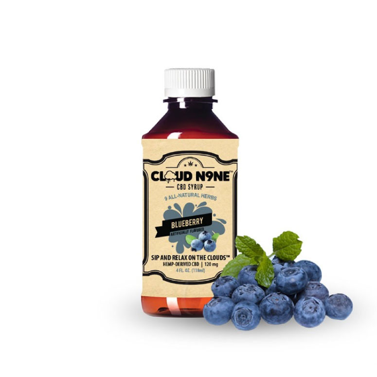 BuyLegalMeds.com Cloud N9ne Syrup (Blueberry)