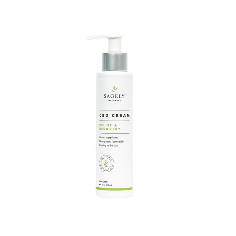 Sagely Naturals CBD Relief and Recovery Cream