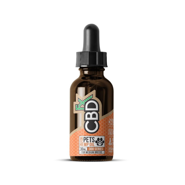 CBDFx: Pet CBD Oil 300mg