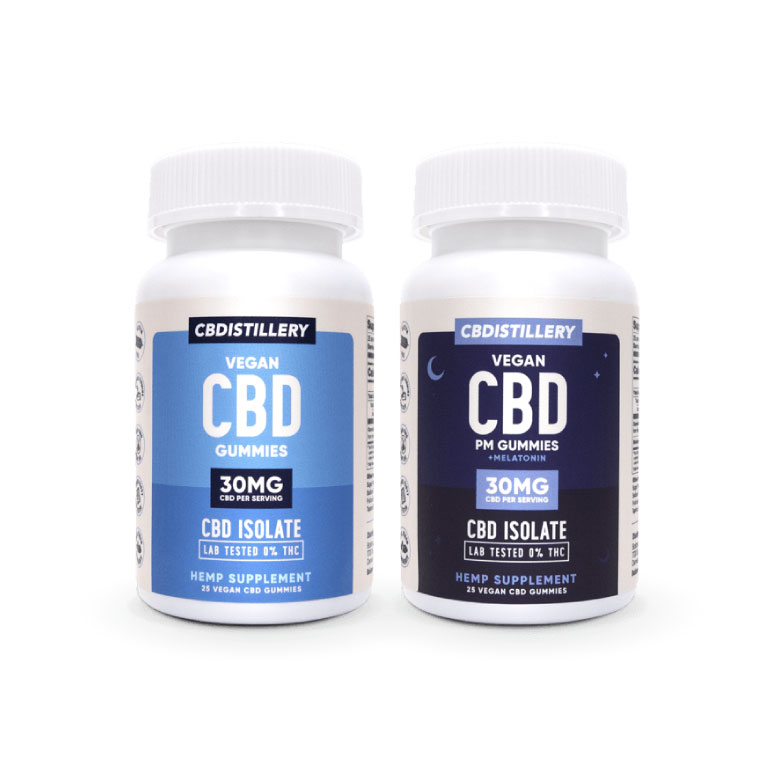 CBDistillery: CBD Gummies & CBD Nighttime Gummies﻿