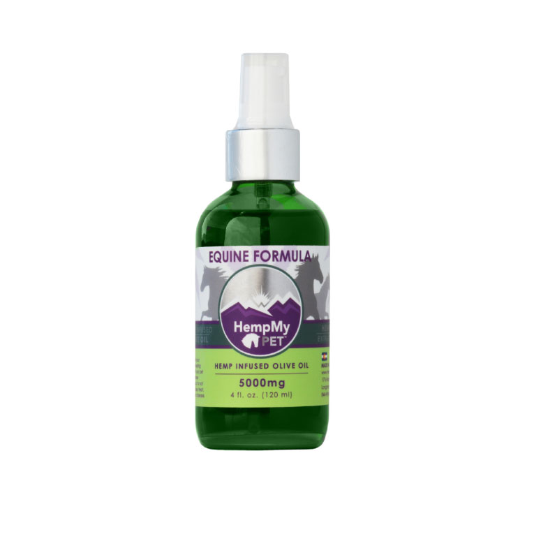 Hemp My Pet Equine Olive Oil Formula