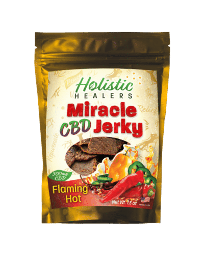 holistic healers cbd beef jerky