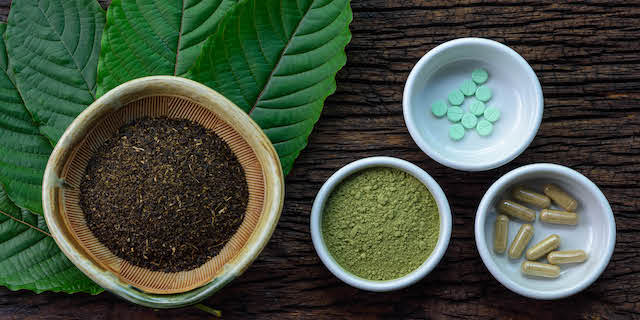 Methods of Using Kratom