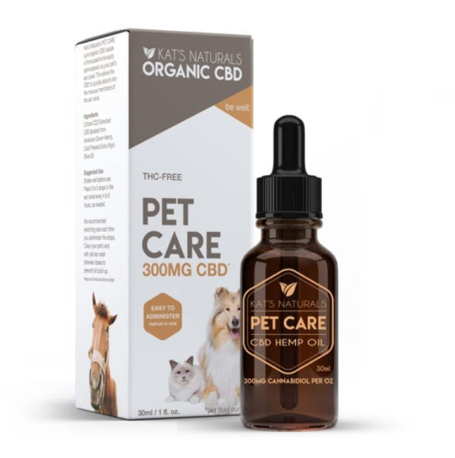 kat's naturals pet care cbd oil