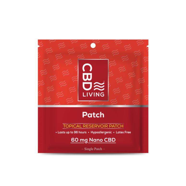 CBD Living 60mg CBD Patch