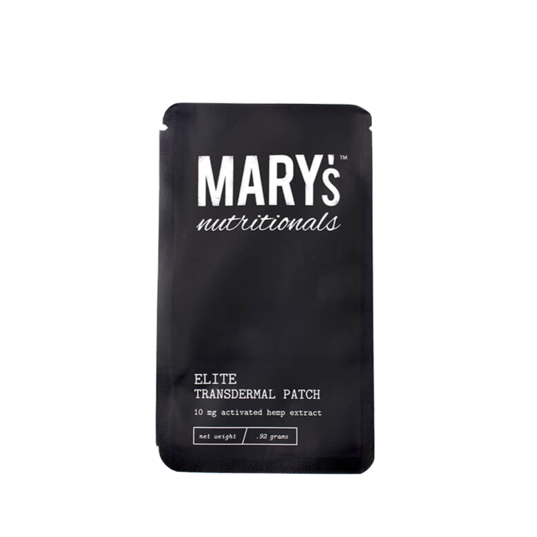Mary's Nutritionals Elite Transdermal Patch