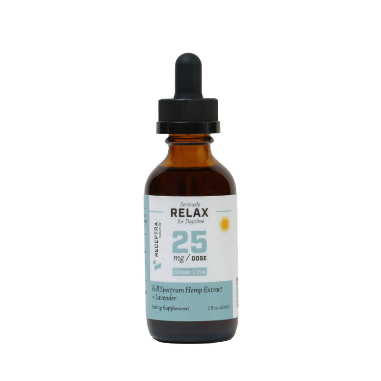 Receptra Naturals Seriously Relax + Lavender Tincture