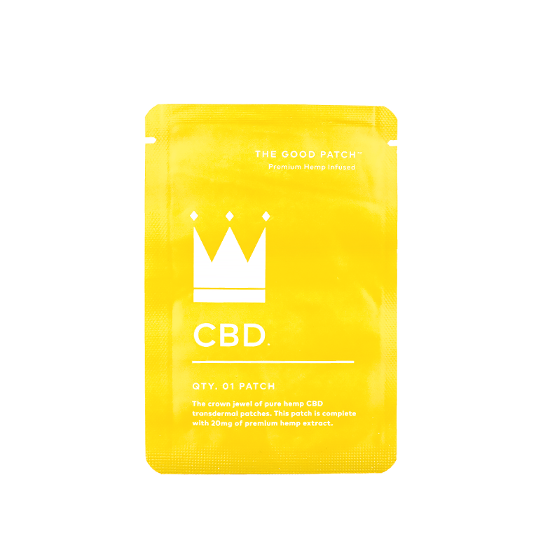 The Good Patch 20 Mg Hemp Queen CBD Patch