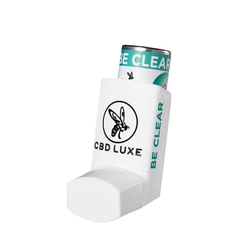 CBD LUXE Be Clear CBD Inhaler 