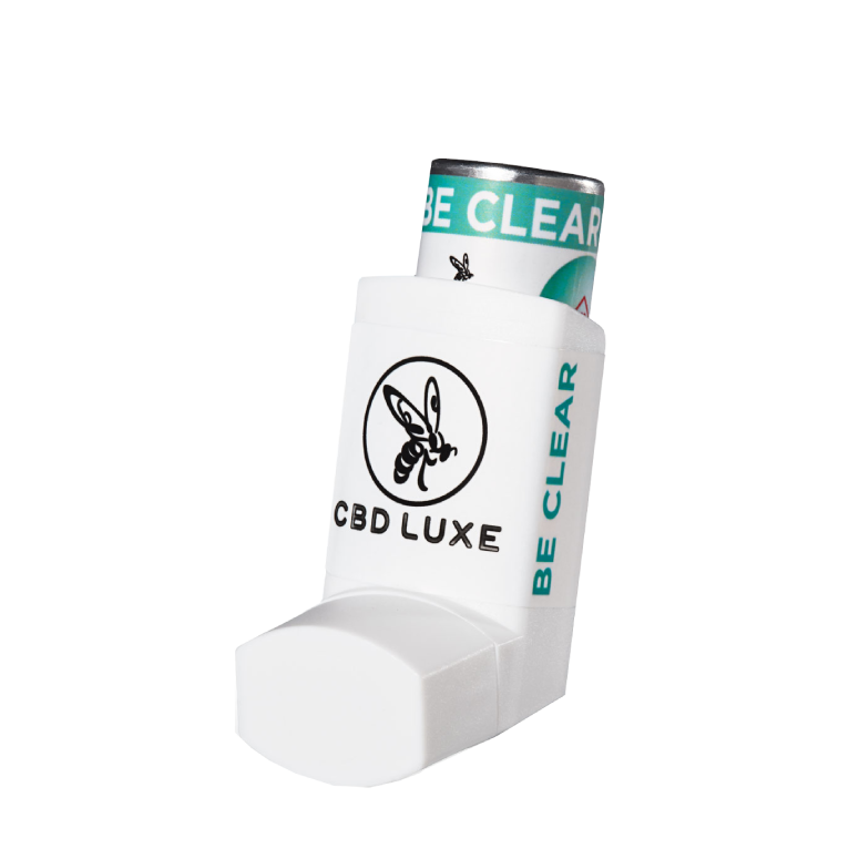 CBD LUXE Be Clear CBD Inhaler