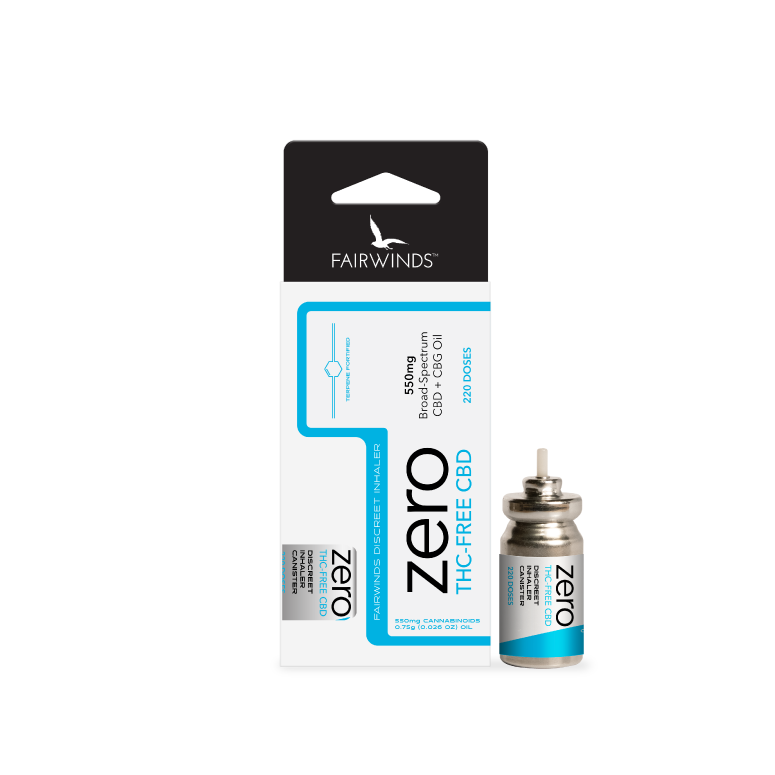 Fairwinds Zero 550 Inhaler