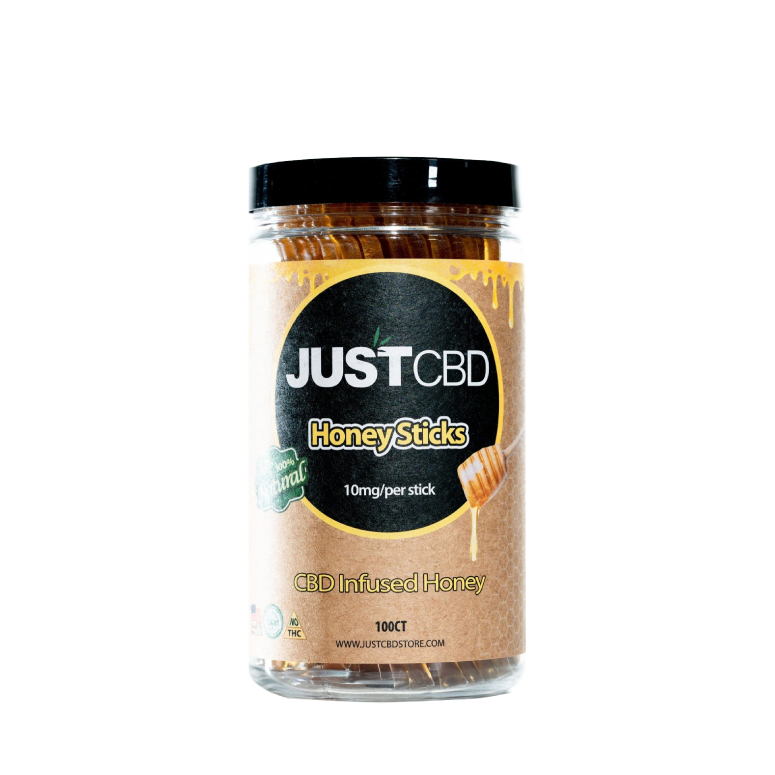 Just CBD Honey Sticks