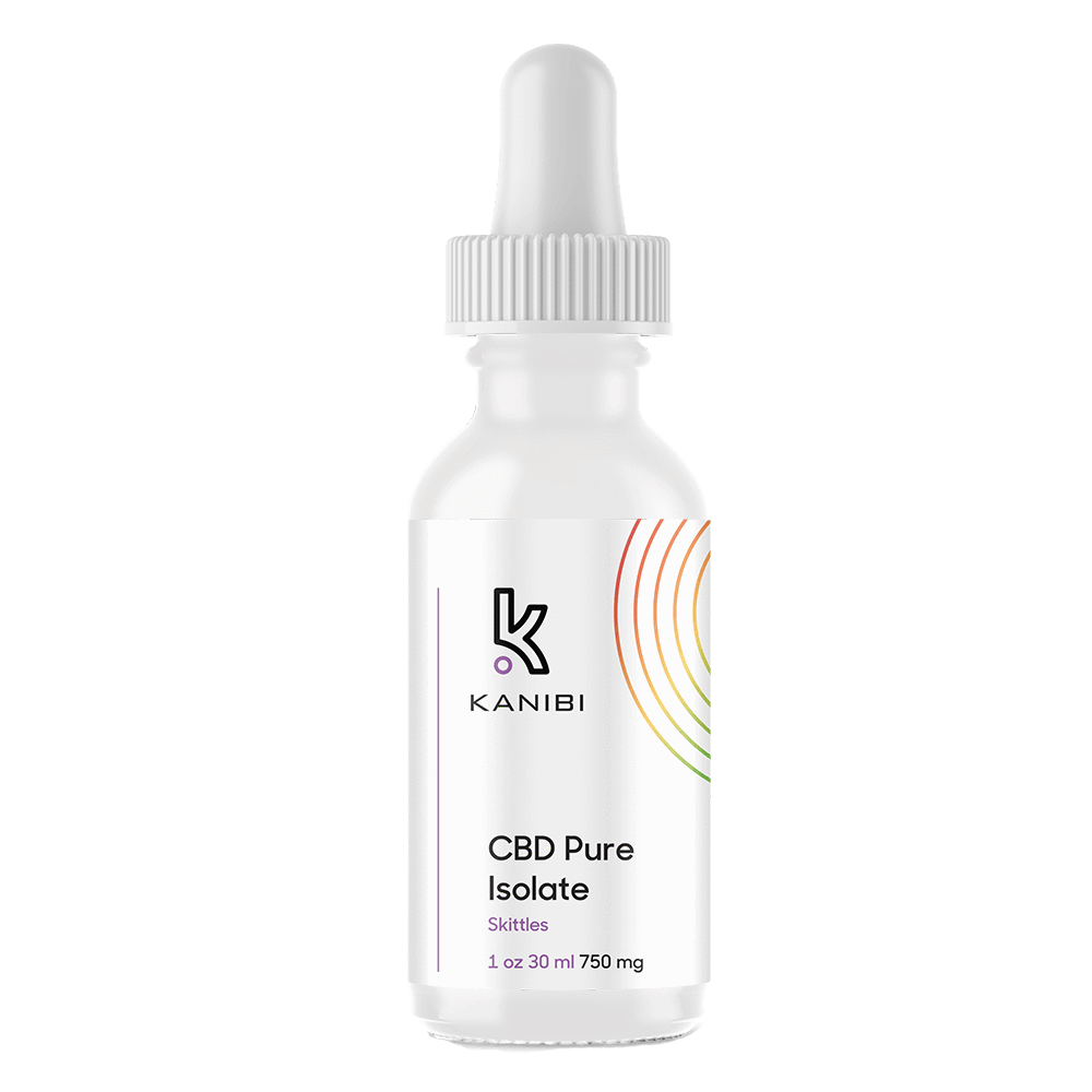 kanibi CBD pure isolate