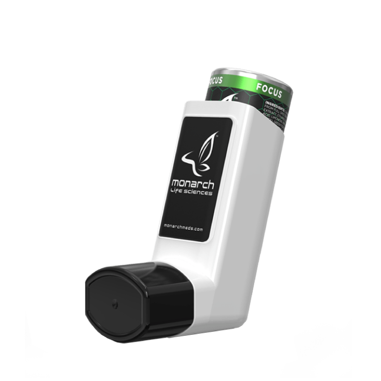 Monarch Life Sciences Nano-Mist Inhaler