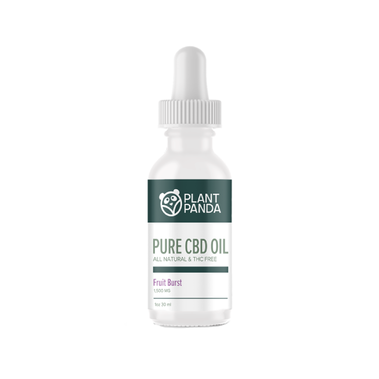 plant panda pure cbd oil