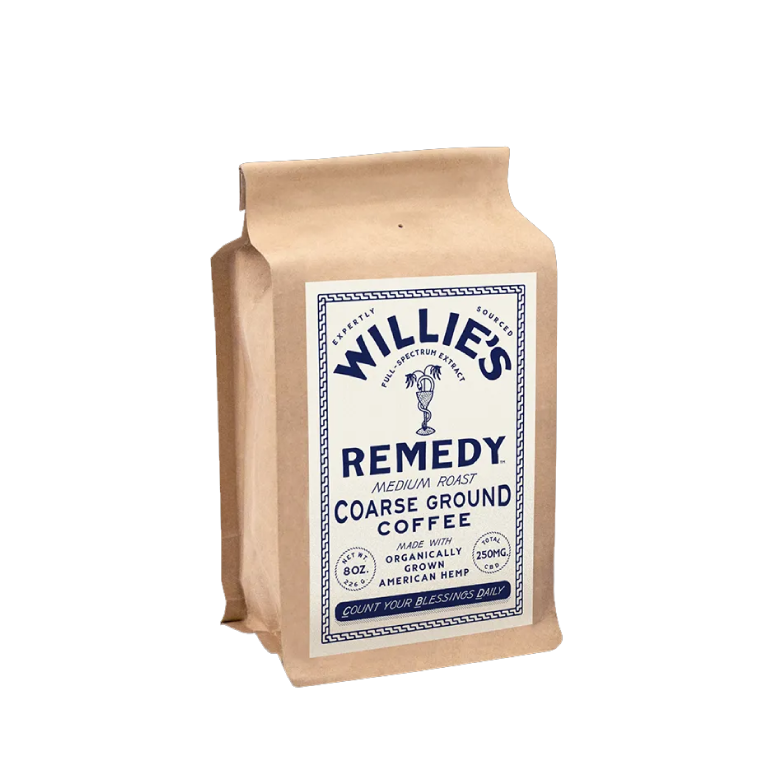 Willie's Remedy Hemp-Infused Medium Roast Blend