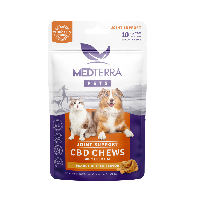 Medterra Joint Support CBD Chews