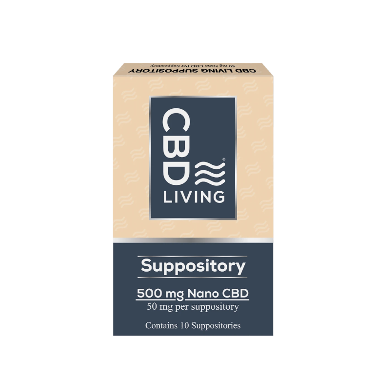 CBD Living Nano CBD Suppositories
