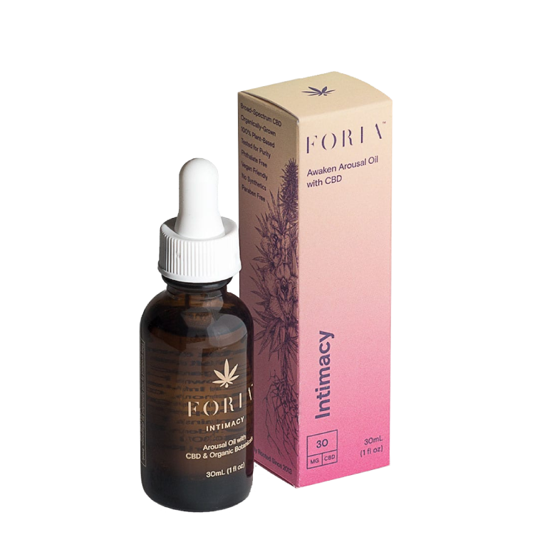 Foria Wellness Awaken Arousal Oil