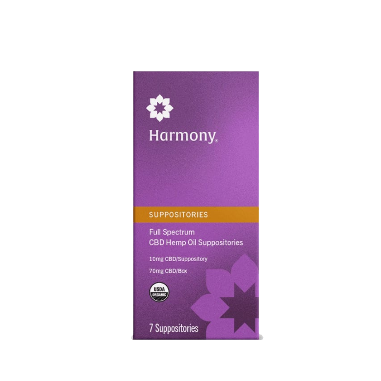 Harmony Organic Full Spectrum Suppository