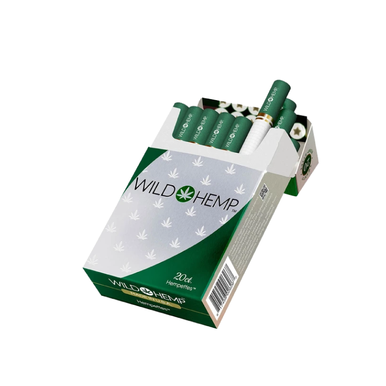 Wild Hemp Hempettes CBD Cigarettes