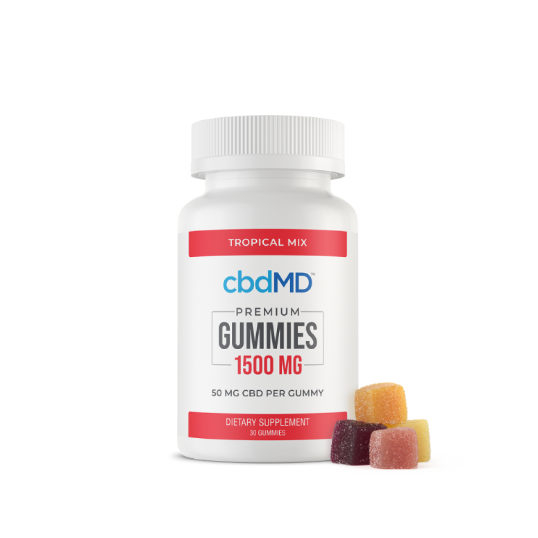 cbdMD Premium CBD Gummies
