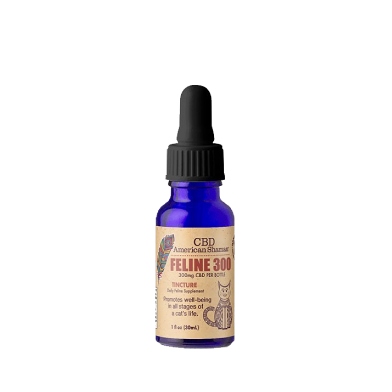 American Shaman Feline 300 Cat CBD Tincture