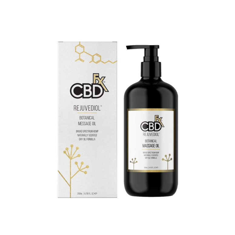 CBDfx Rejuvediol CBD Massage Oil