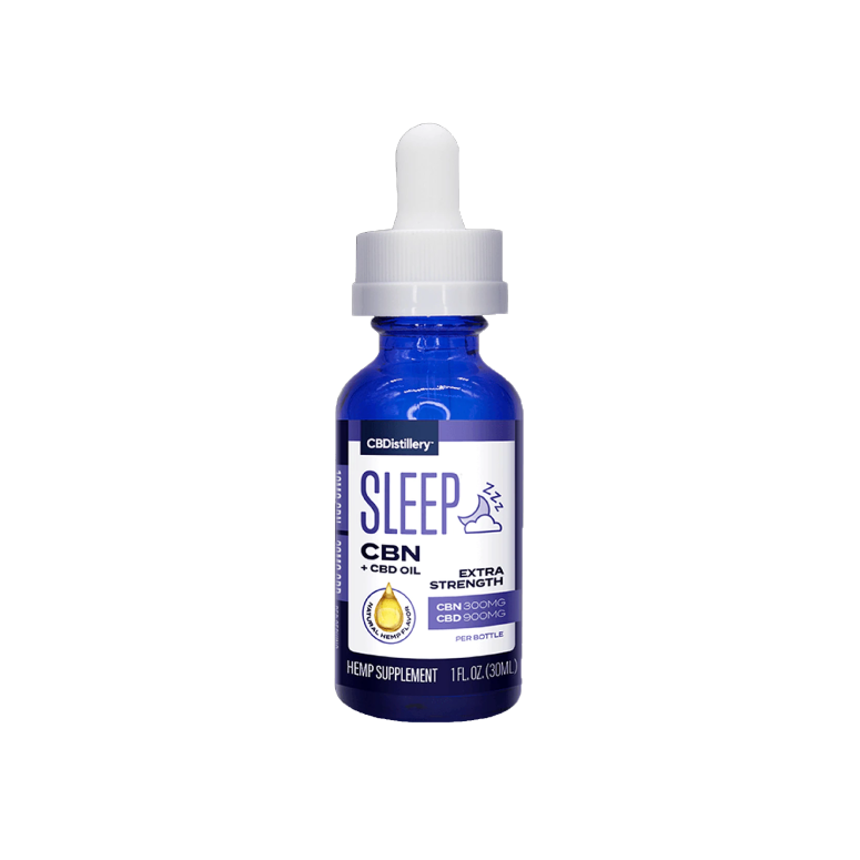 CBDistillery Extra Strength CBN + CBD Sleep Tincture