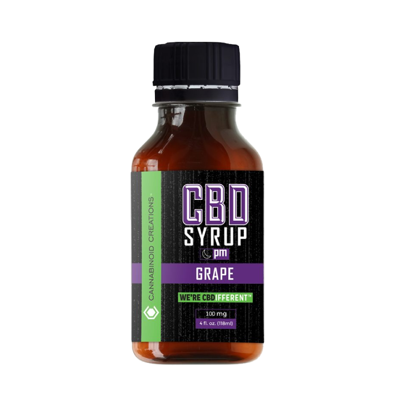 Cannabinoid Creations CBD Grape Syrup—PM
