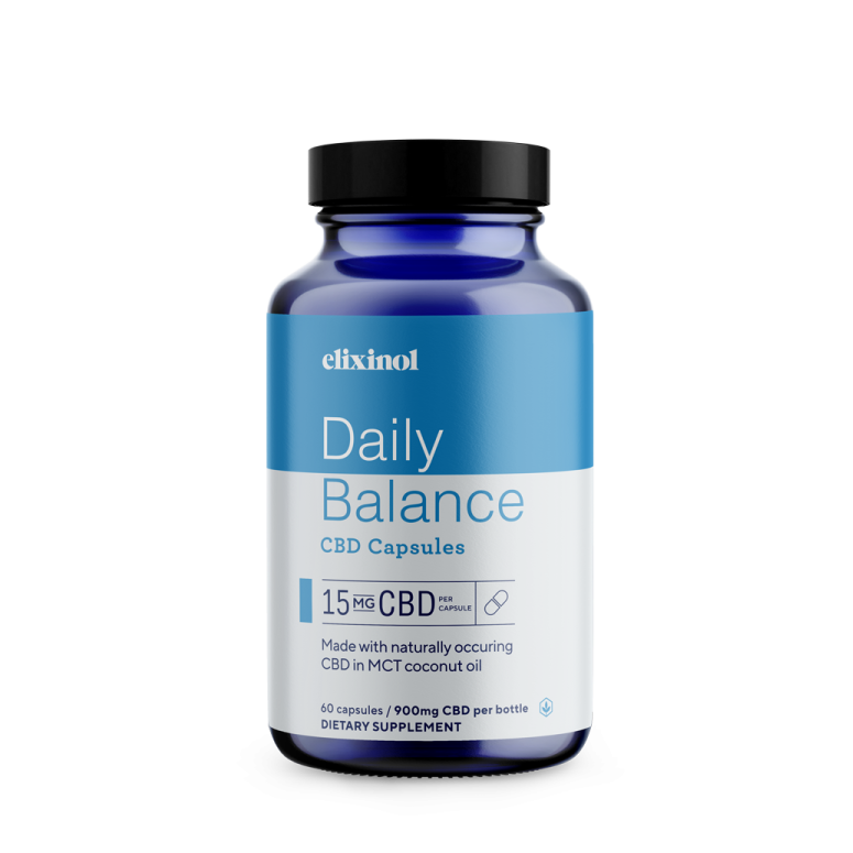 Elixinol Daily Balance Capsules