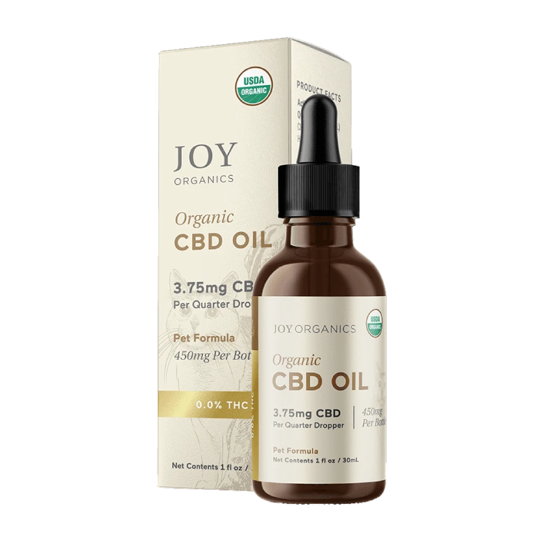 Joy Organics Broad-Spectrum Pet Tincture